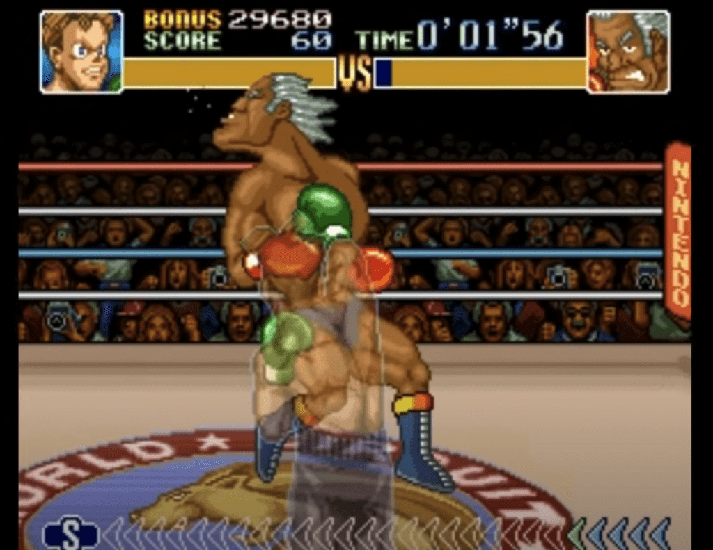 Super Punch-Out!! screenshot from SNES