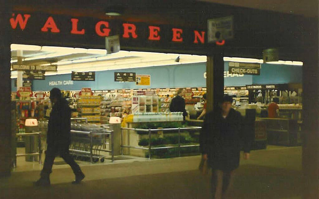 Early 1980s Walgreens