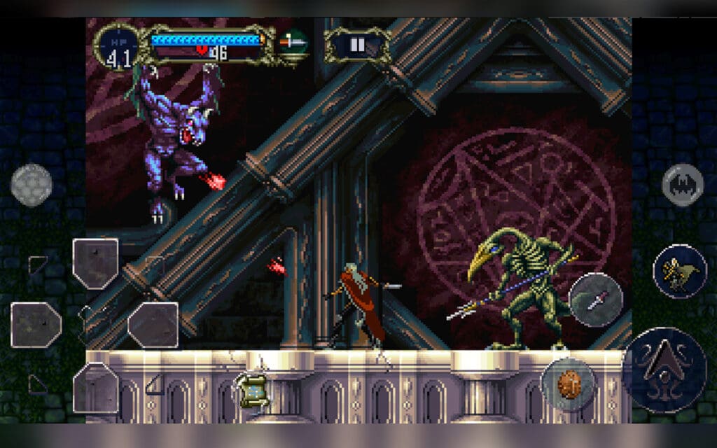 Castlevania: Symphony of the Night Mobile