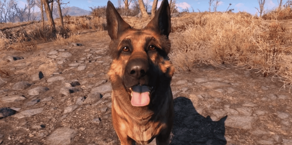 Dogmeat from Fallout