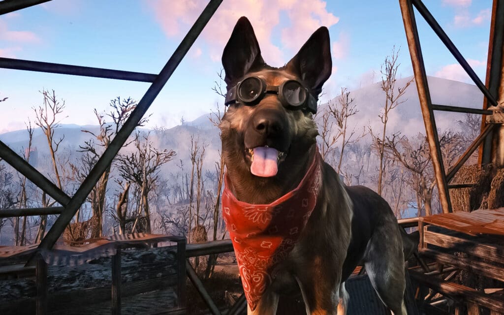 Dogmeat from Fallout