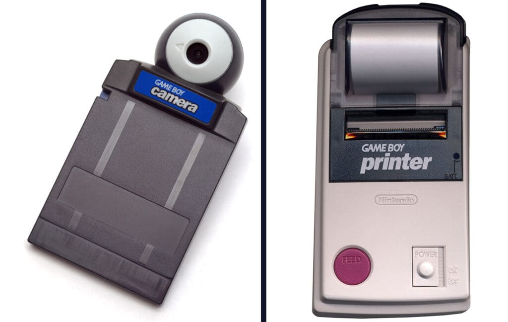 Gameboy Camera and Printer