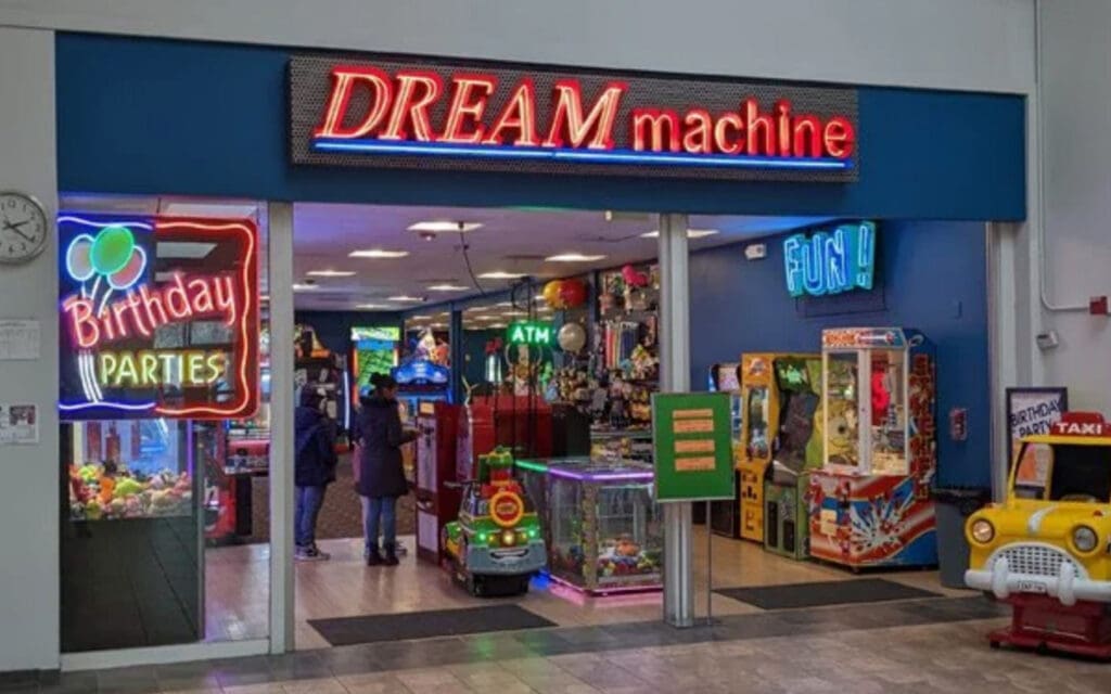 Dream Machine Arcade