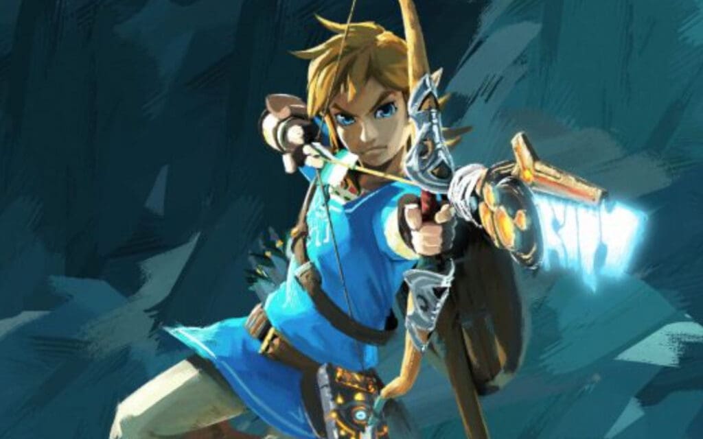 Link from Legend of Zelda: Breath of the Wild