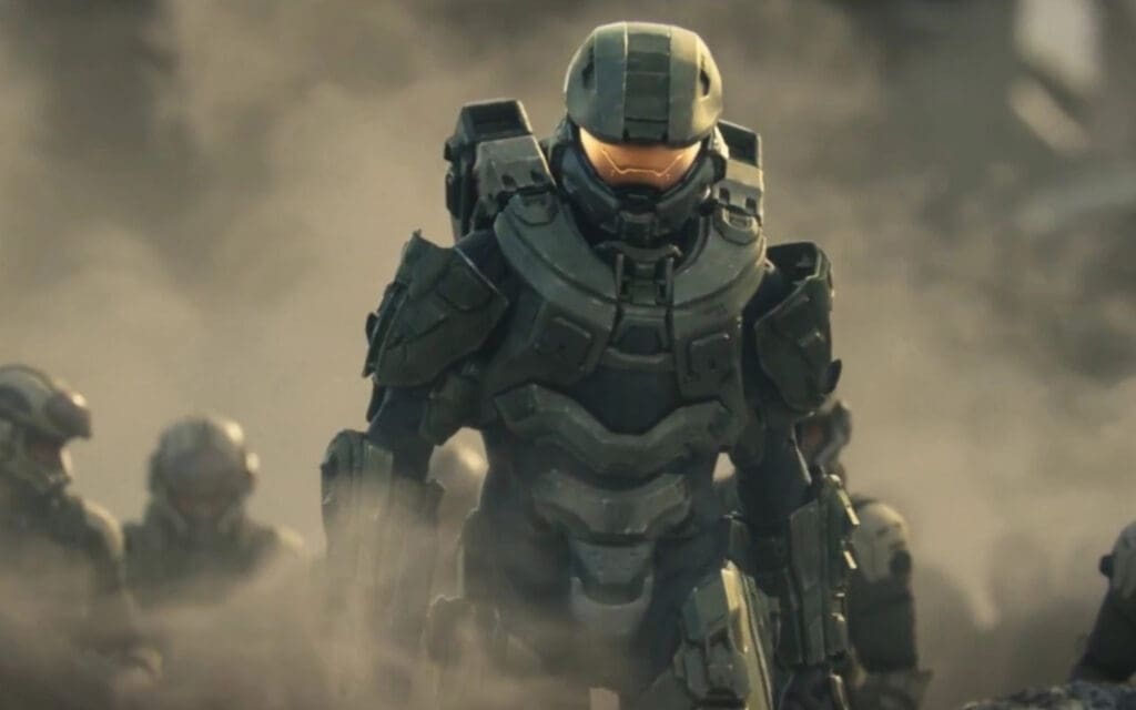 Master Chief from Halo