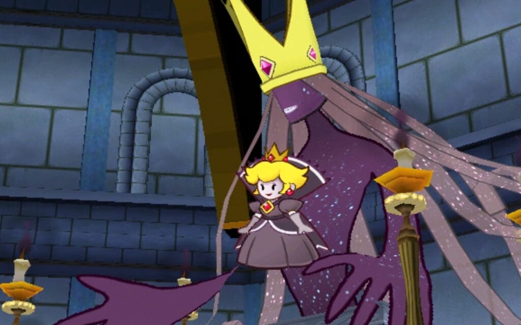 Shadow Queen from Paper Mario