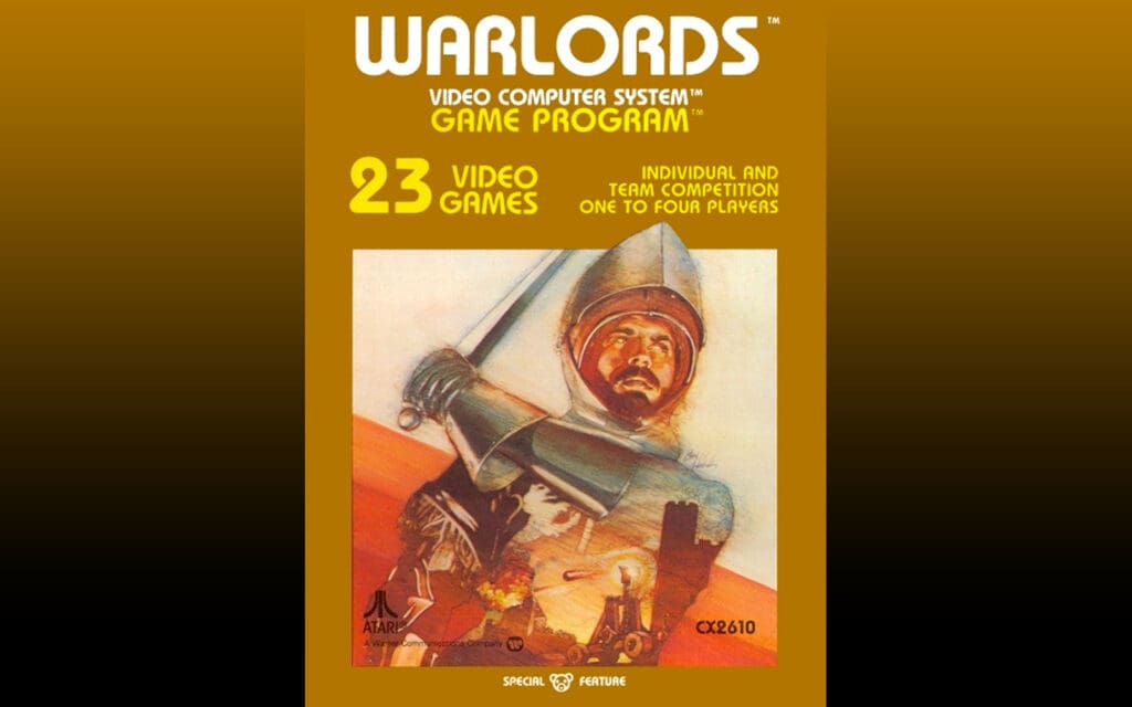 Atari Warlords