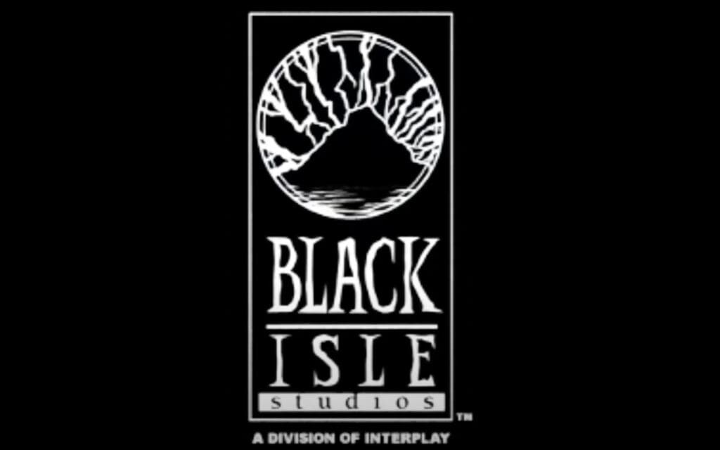 Black Isle Studios logo