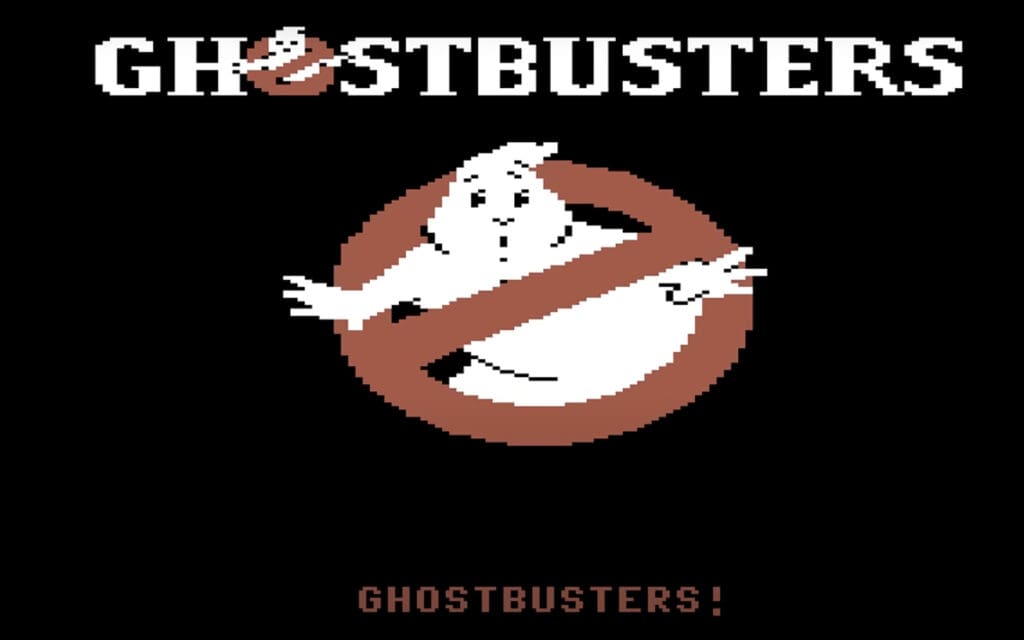 Ghostbusters on the Commodore 64