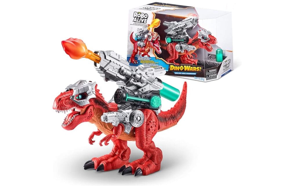 Robo Alive Dino Wars Mega Rex