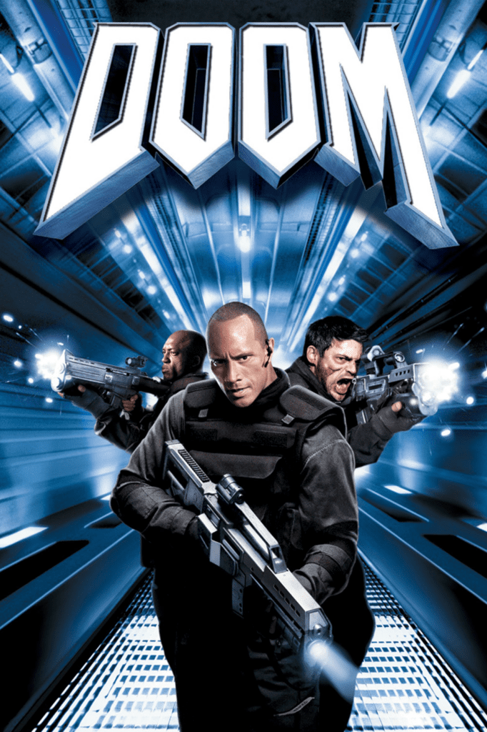 Doom poster from 2005