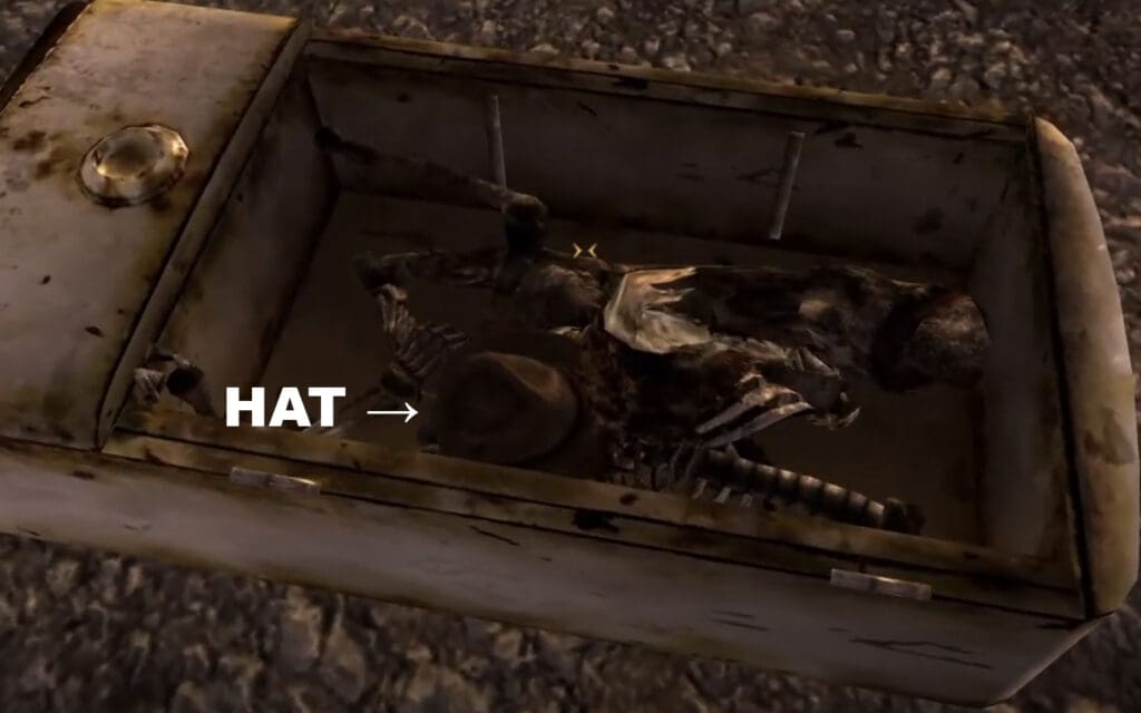 Indiana Jones dead in fridge