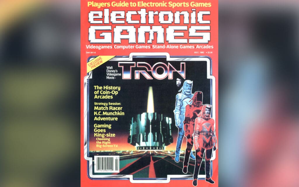 Electronic Games Magazine