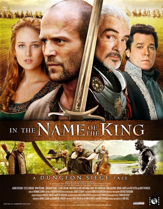 In The Name of the King poster from 2007