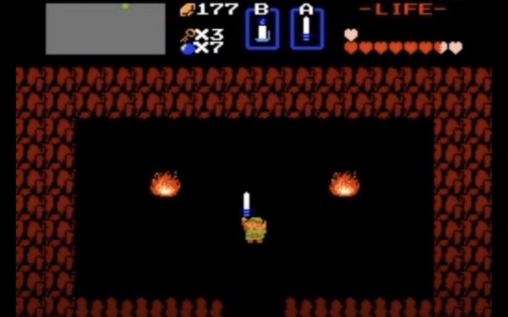 The Legend of Zelda for NES