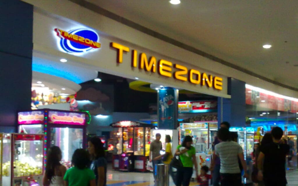 Timezone Arcade