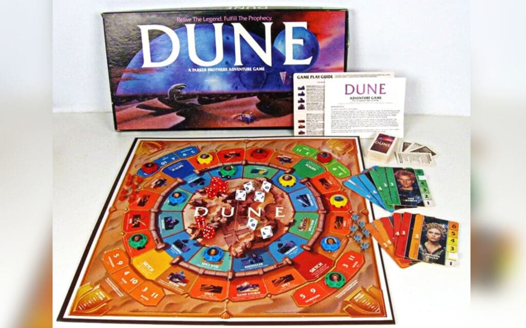 Dune by Parker Brothers