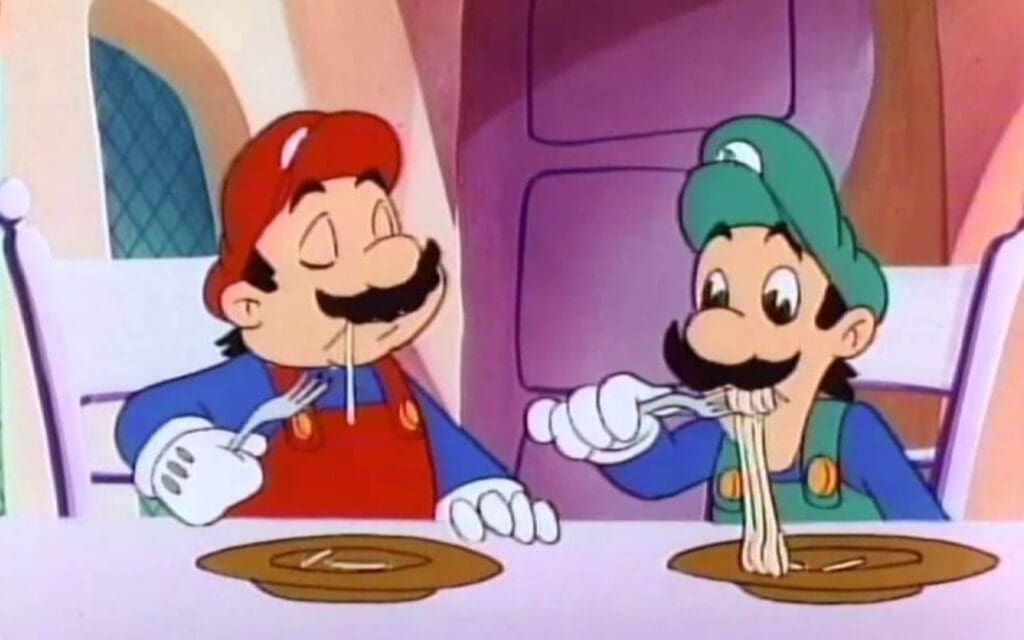 Super Mario Brothers Super Show
