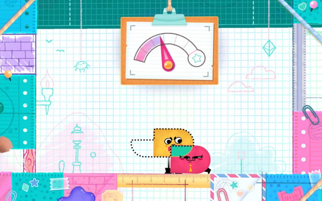 Snipperclips: Cut It Out Together!