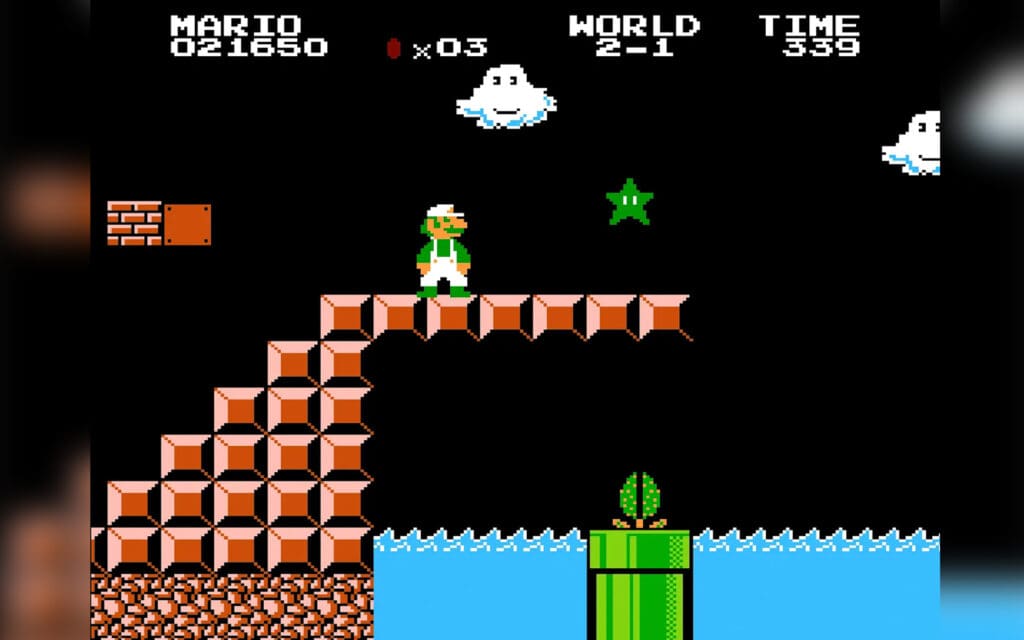 Super Mario Bros Lost Levels