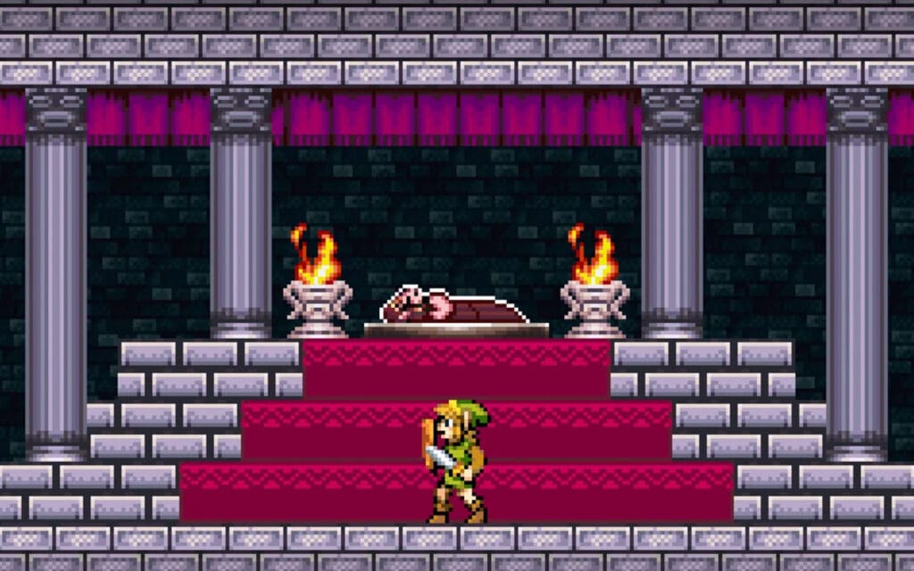 Zelda II: The Adventure of Link
