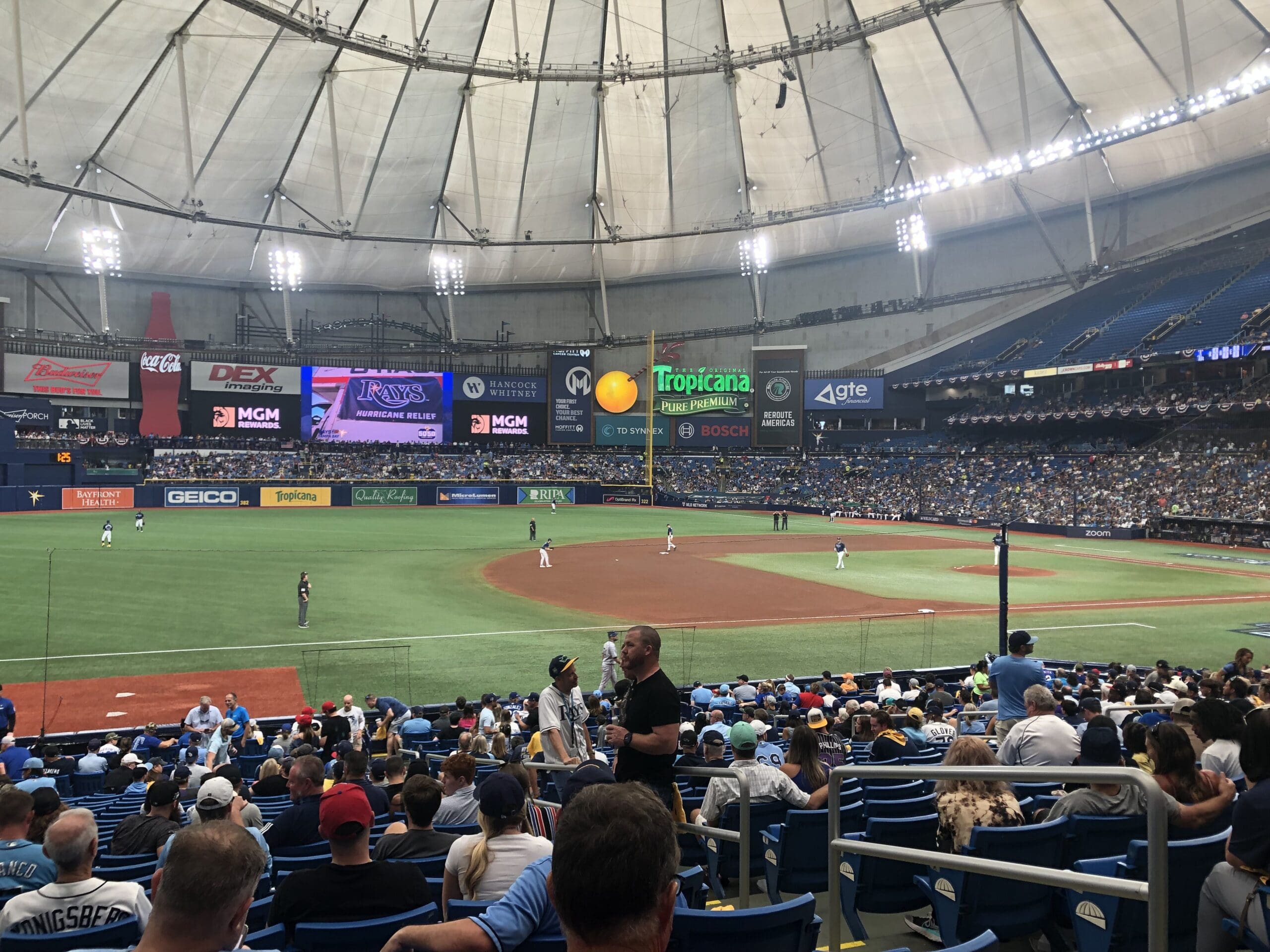 Tropicana Field ALWC Game 2 2023