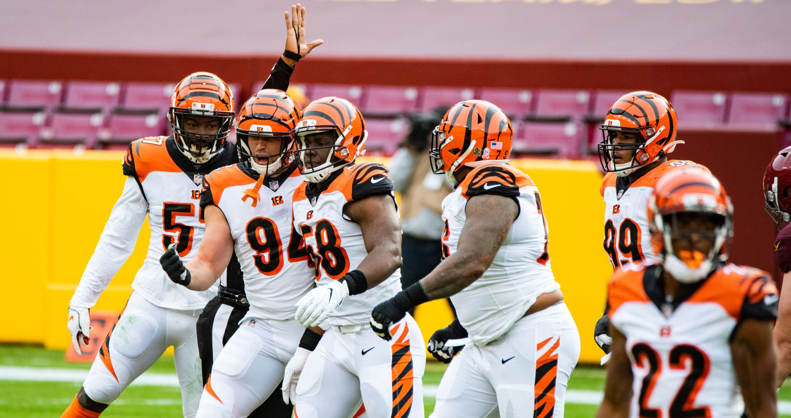 Cincinnati Bengals vs. Washington Football Team (3985)
