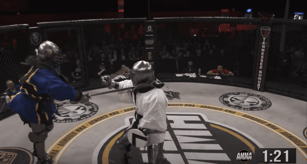 Armored MMA