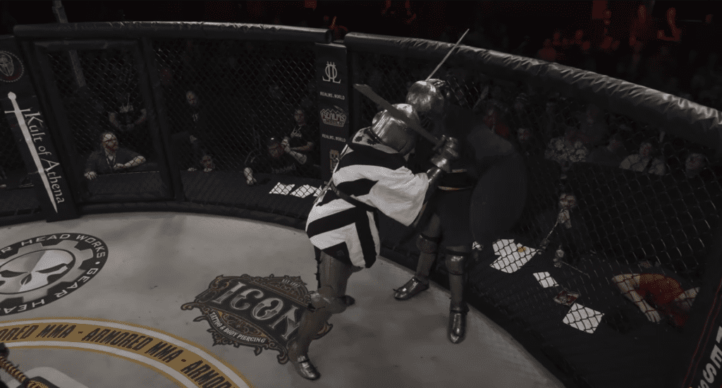 Armored MMA