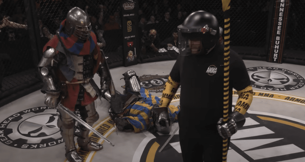 Armored MMA