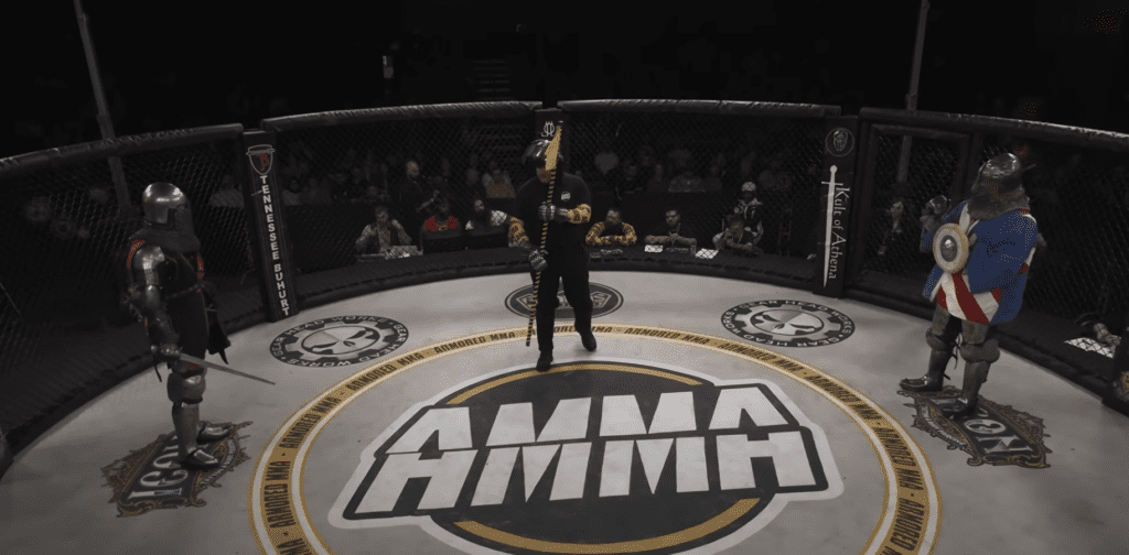 Armored MMA