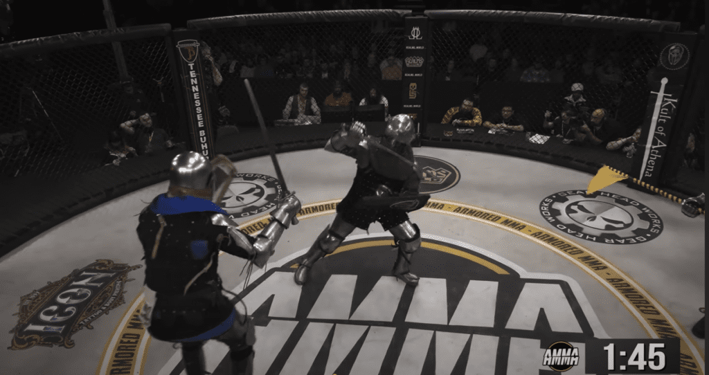 Armored MMA