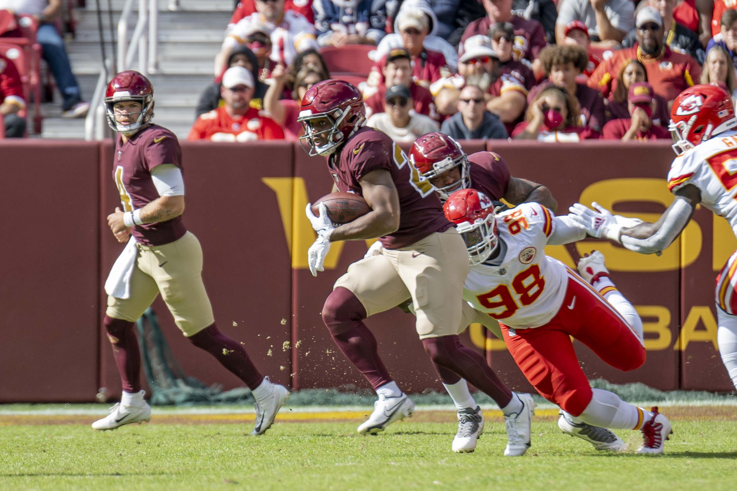 Kansas City Chiefs at Washington Football Team, October 17, 2021 (51608431976)