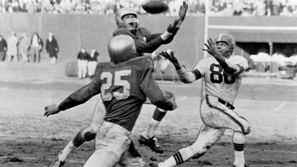 1950 Browns Regular Season