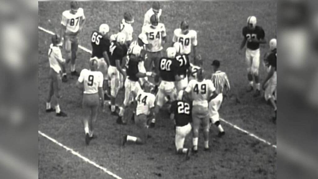 1957 vs. Oklahoma - Ending The Streak - 125 Years of Notre Dame Football