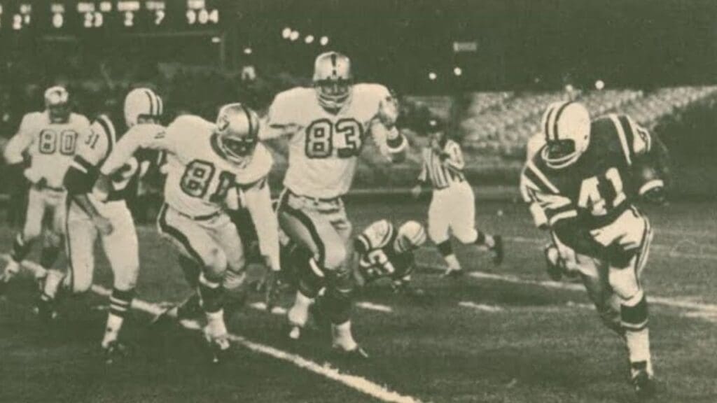 1964 AFL Wk 05 New York Jets vs Oakland Raiders