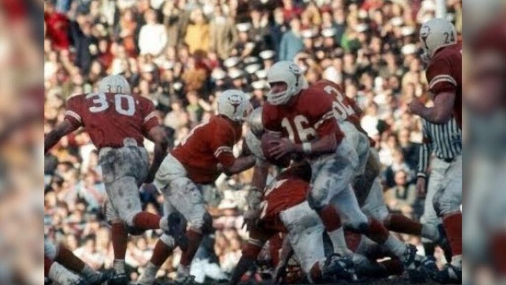 1969 #2 Texas vs #8 Oklahoma