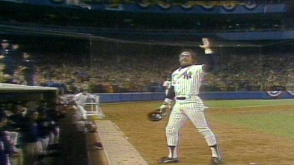 1977 WS Gm6 Reggie becomes Mr. October