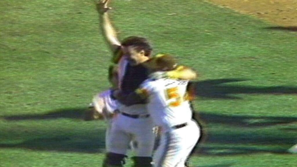 1984 NLCS Gm5 Padres win the NL pennant