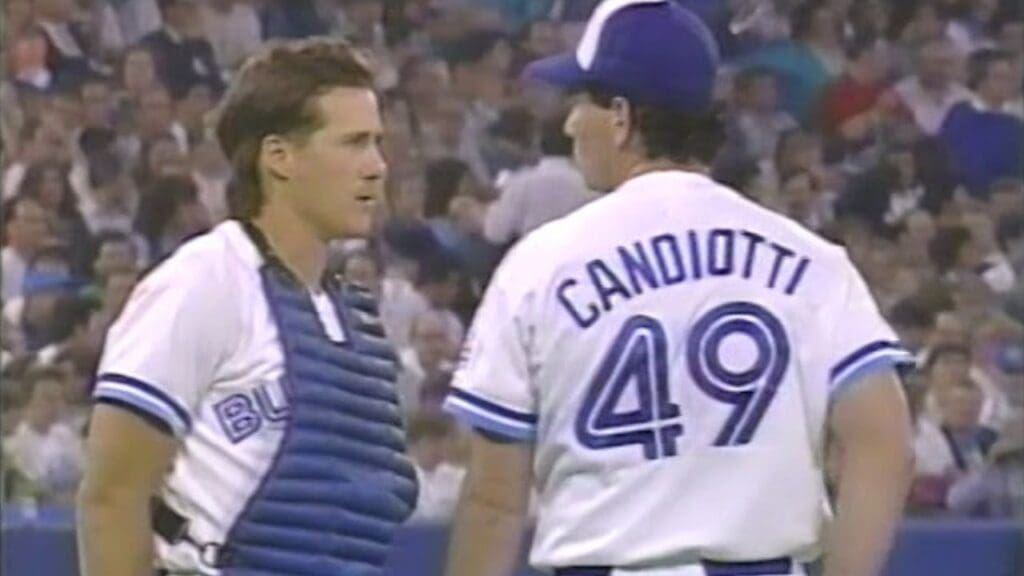 1991 Toronto Blue Jays vs California Angles