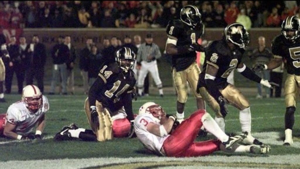 1997 Nebraska-Missouri