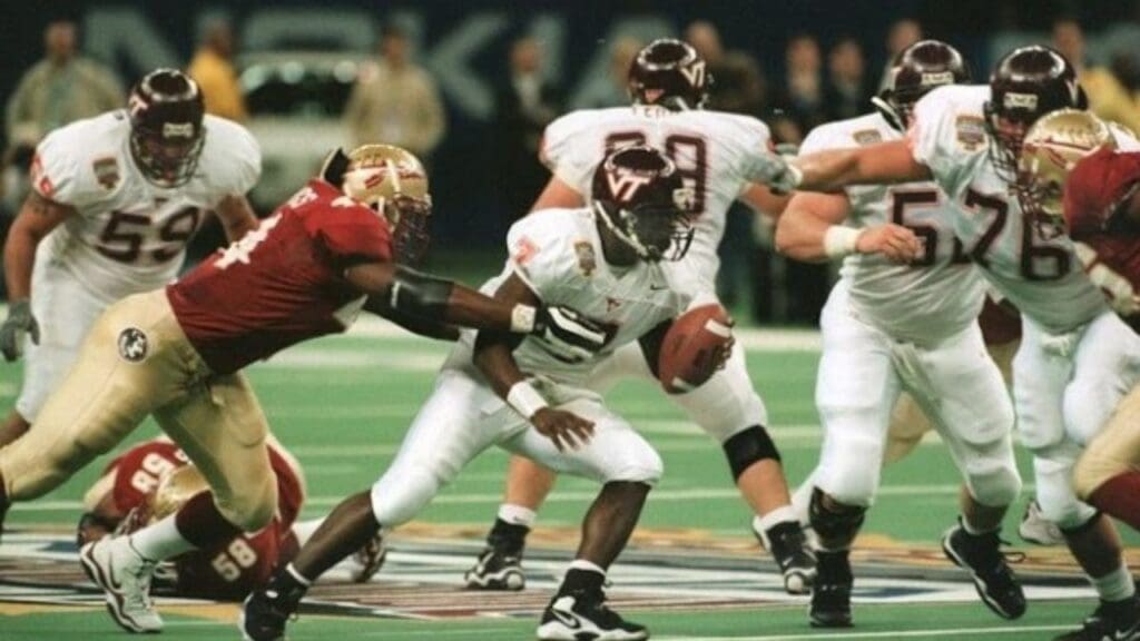 2000 Sugar Bowl Florida State vs Virginia
