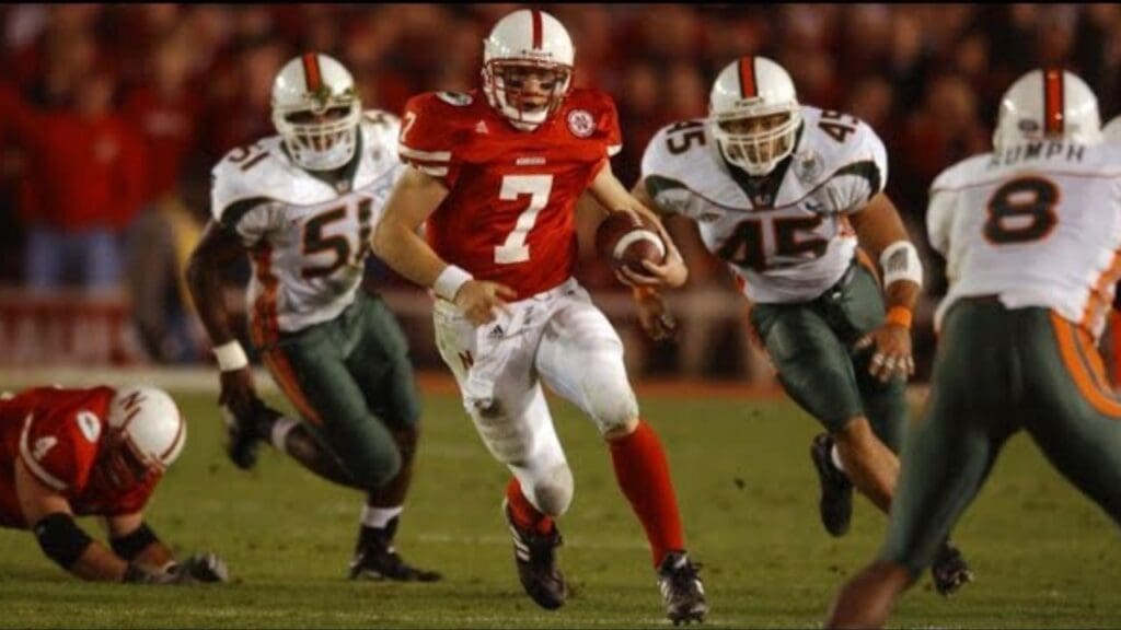 2001 BCS National Championship (Rose Bowl) - #1 Miami vs. #2 Nebraska