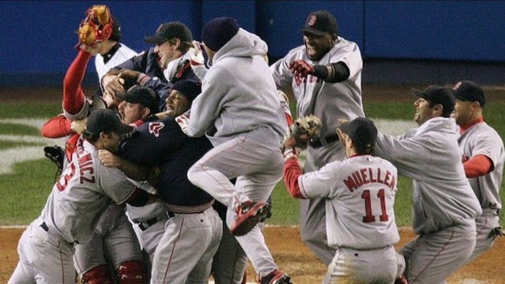 2004 ALCS Game Boston Red Sox vs New York Yankees