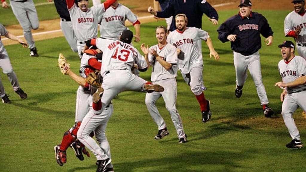 2004 Boston Red Sox Team Season