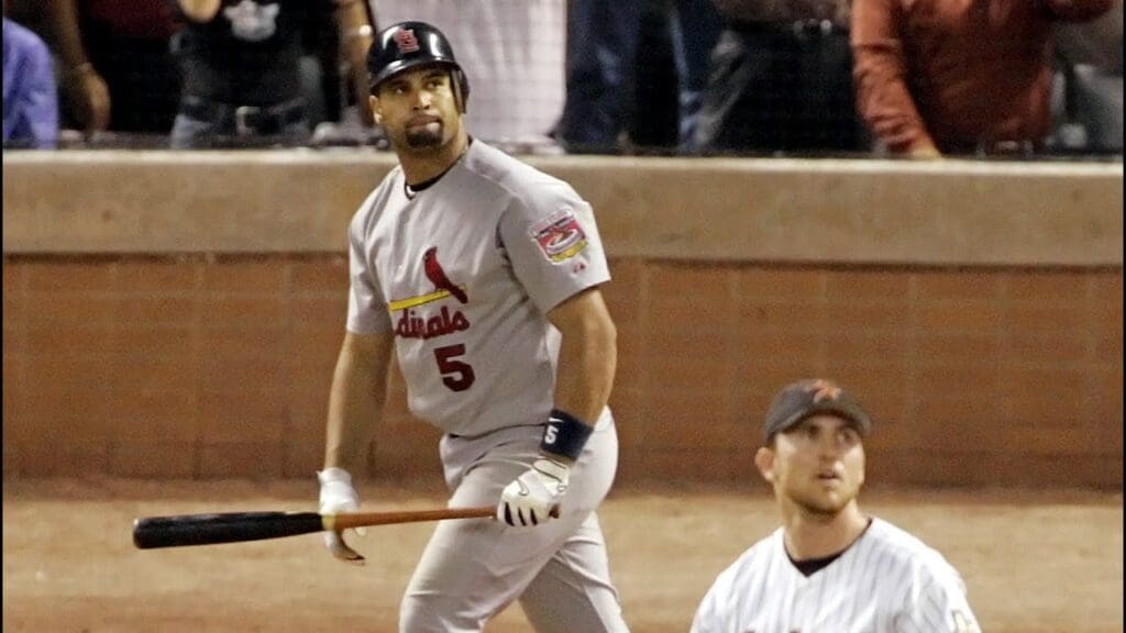 2005 NLCS Game 5 Pujols' Bomb to Take the Lead