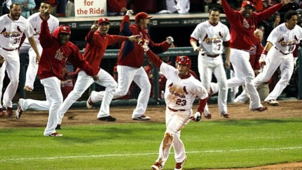 2011 World Series Game 6 Rangers @ Cardinals