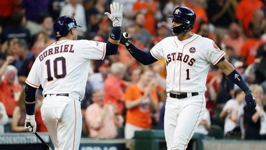 2017 Houston Astros Team