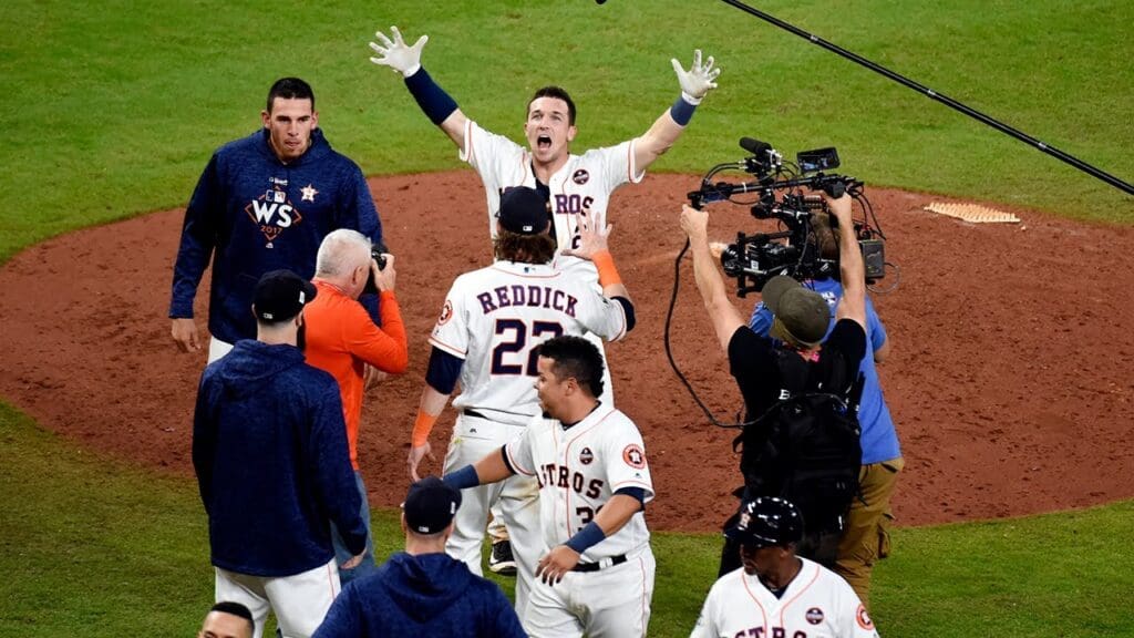 2017 World Series Game 5 - Los Angeles Dodgers vs. Houston Astros
