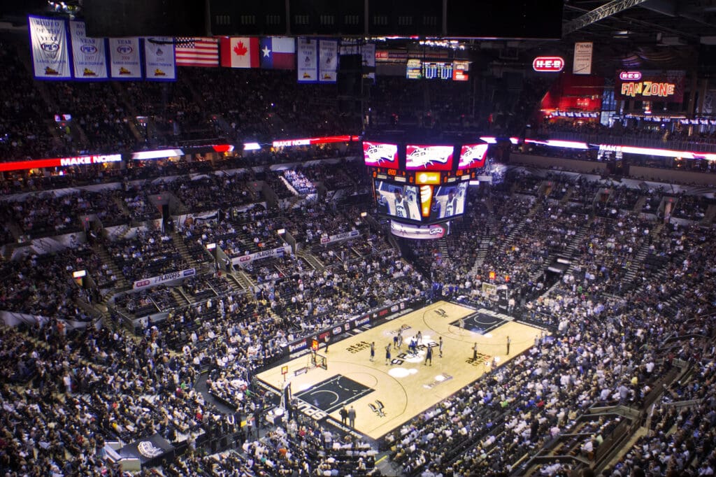 2014 NBA Playoffs Dallas Mavericks vs. San Antonio Spurs